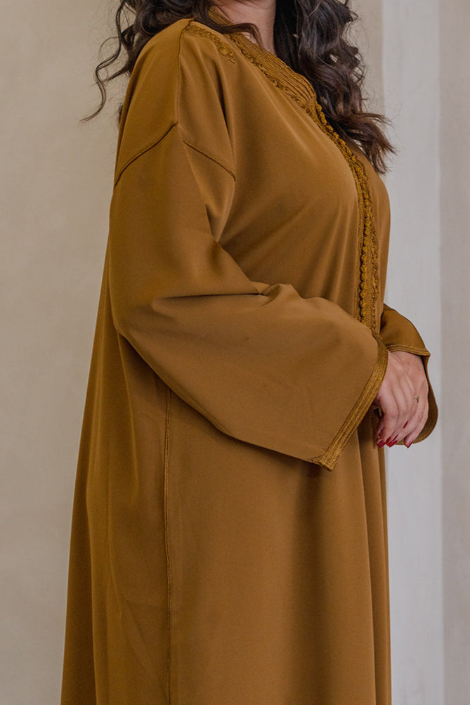 GANDOURA MOUTARDE