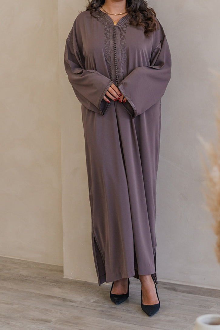 GANDOURA TAUPE