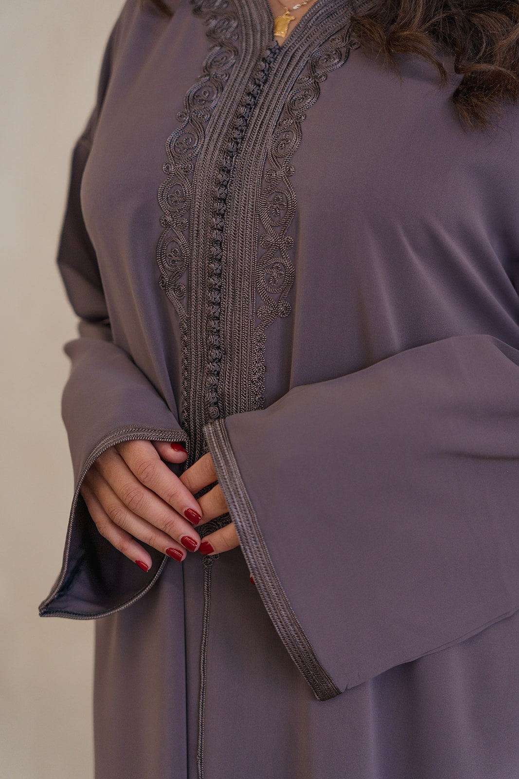 GANDOURA TAUPE