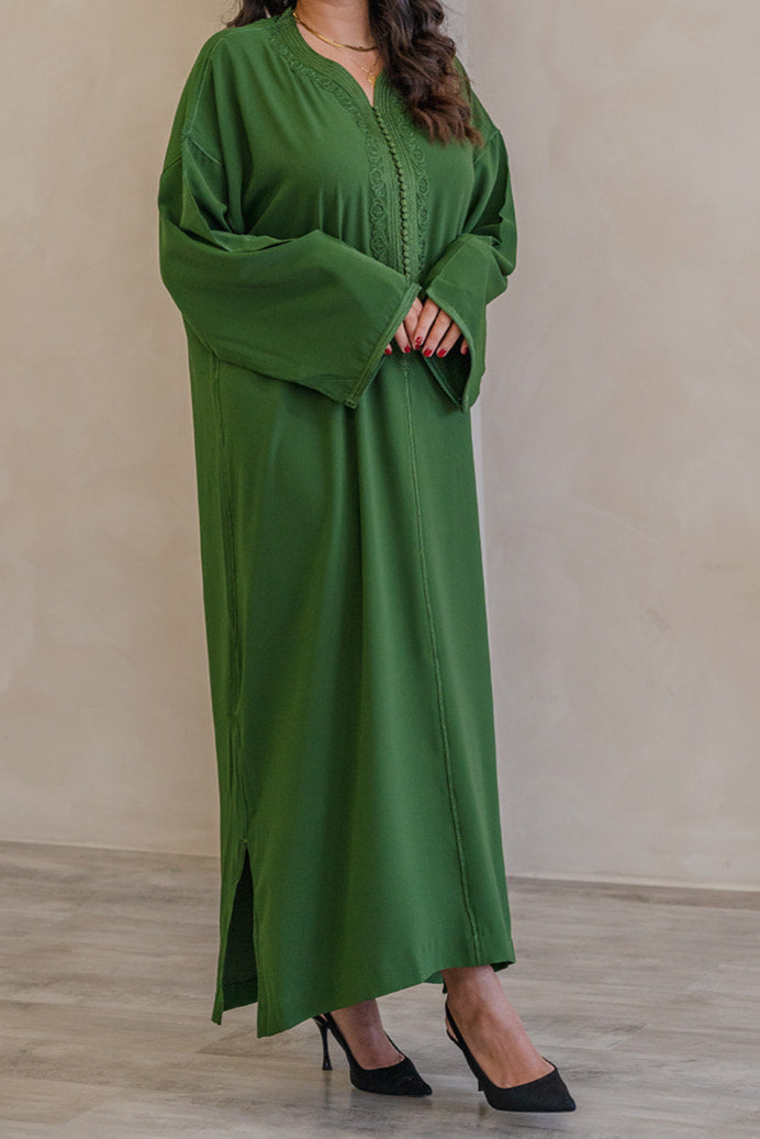 GANDOURA VERTE