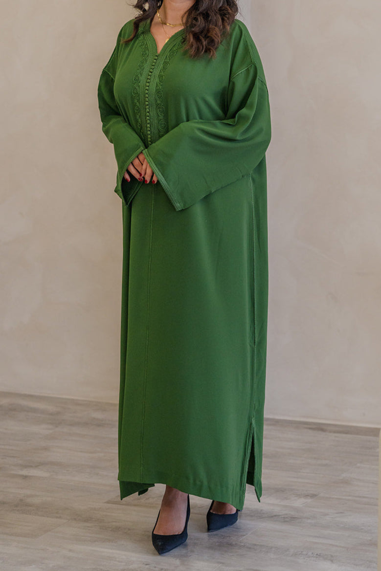 GANDOURA VERTE