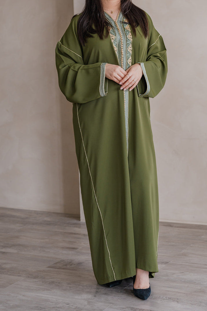 CAFTAN NOUR - VERT