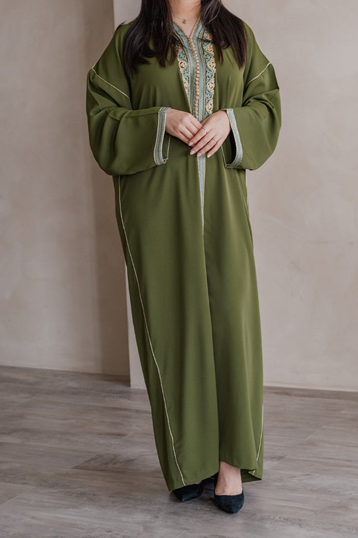 CAFTAN NOUR - VERT