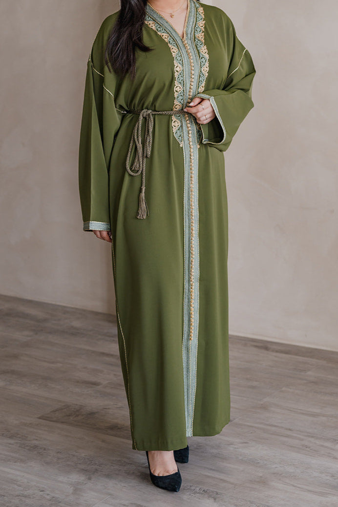 CAFTAN NOUR - VERT