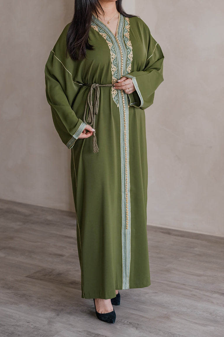 CAFTAN NOUR - VERT
