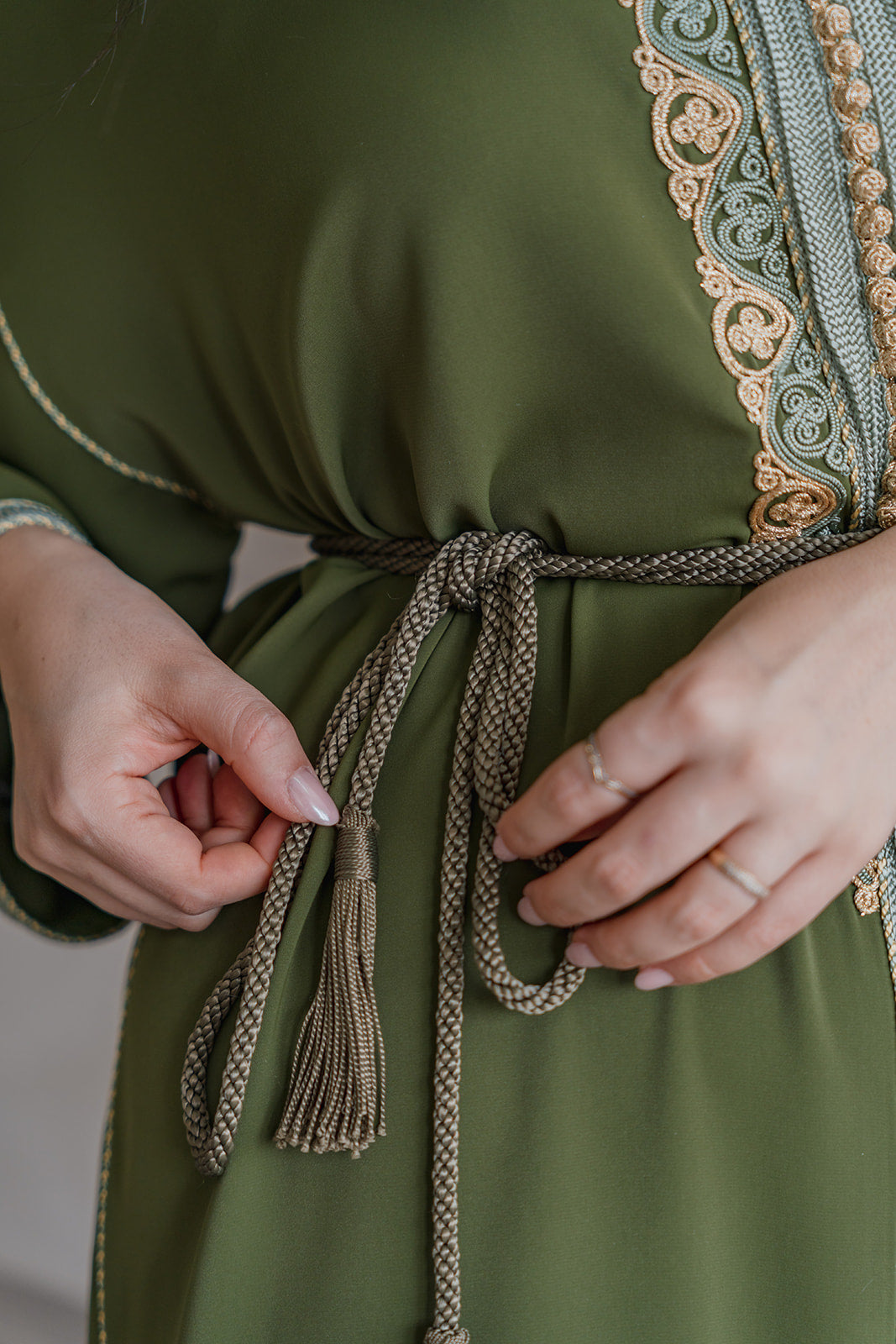 CAFTAN NOUR - VERT