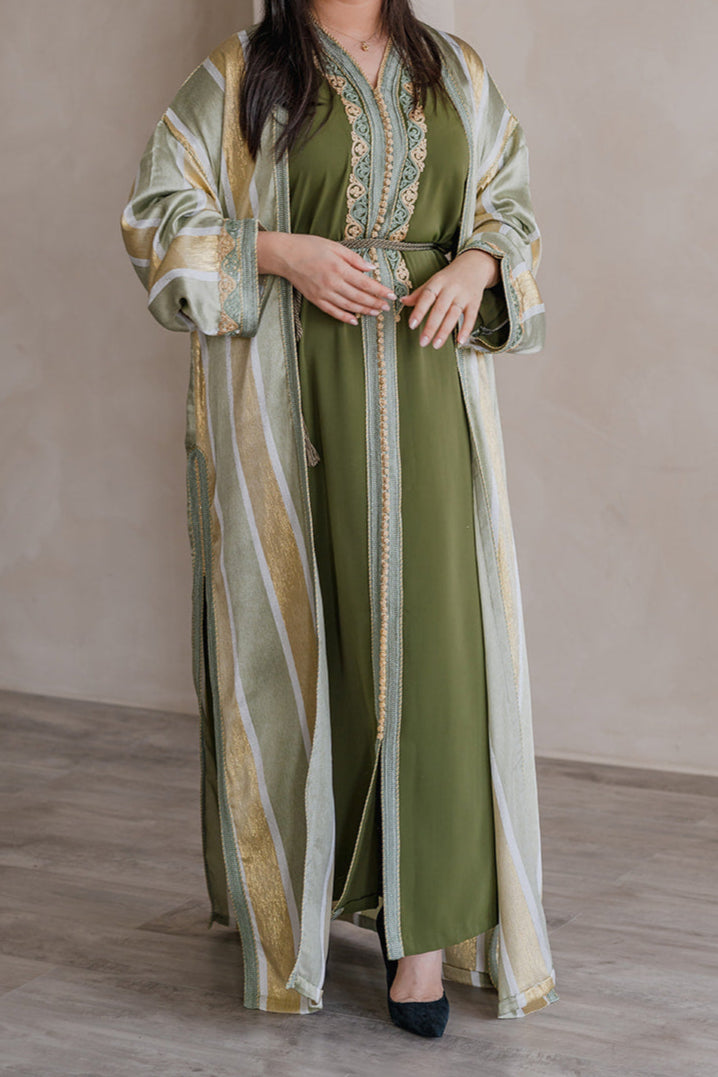 CAFTAN NOUR - VERT