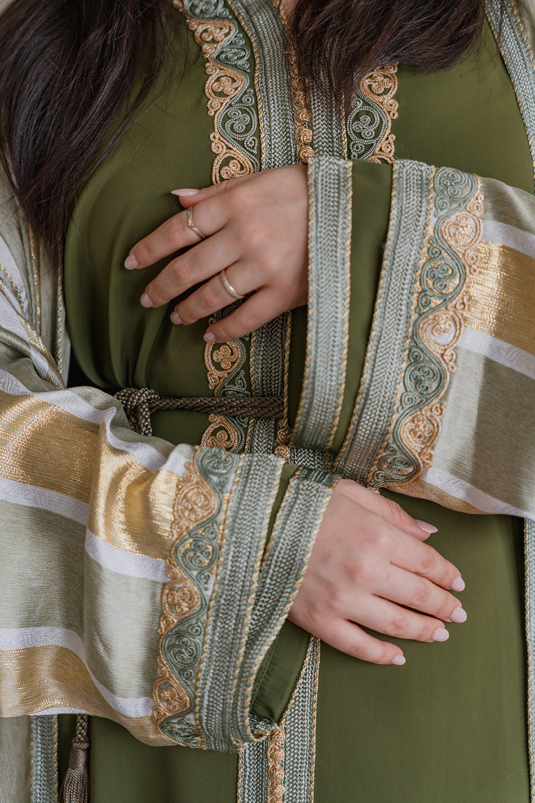 CAFTAN NOUR - VERT
