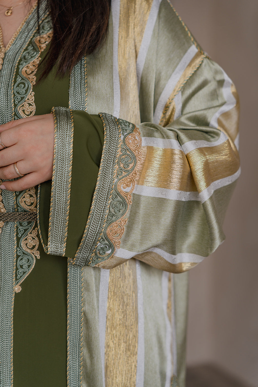 CAFTAN NOUR - VERT