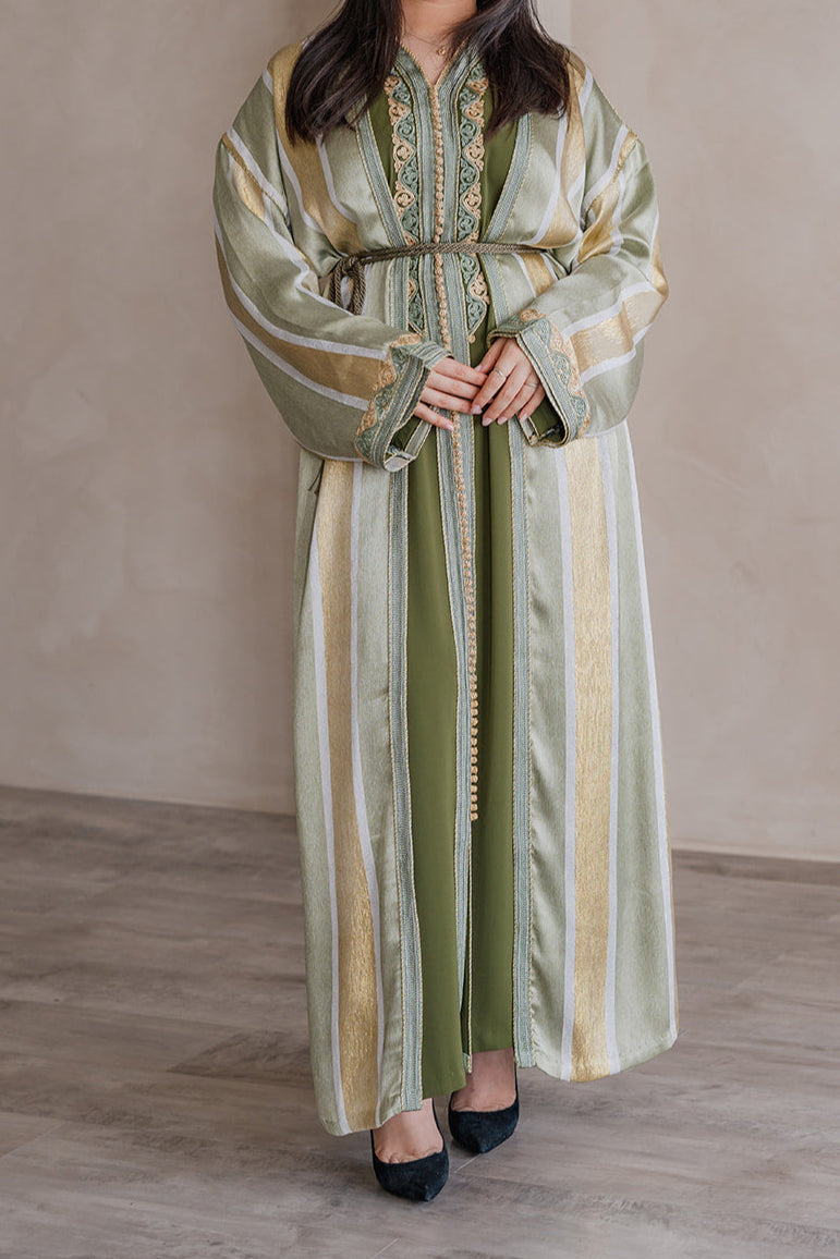 CAFTAN NOUR - VERT