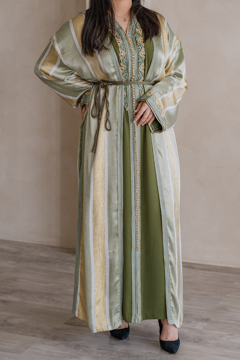 CAFTAN NOUR - VERT