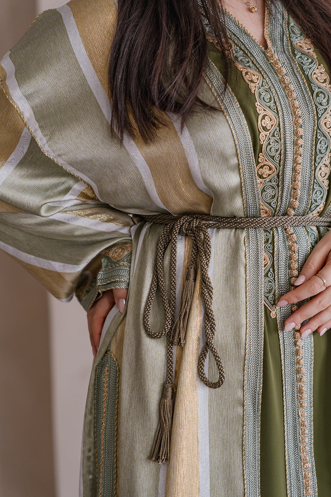 CAFTAN NOUR - VERT