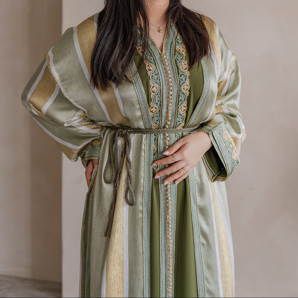 CAFTAN NOUR - VERT