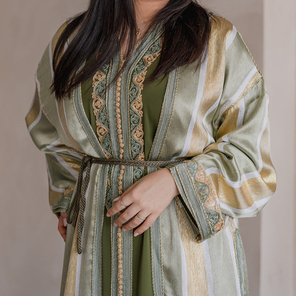 CAFTAN NOUR - VERT