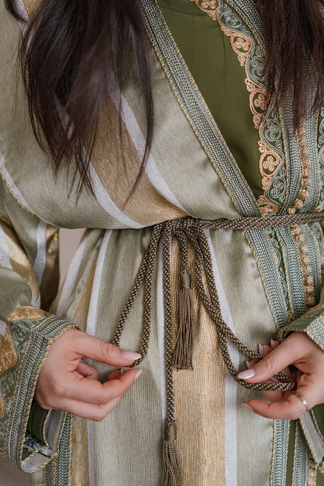 CAFTAN NOUR - VERT