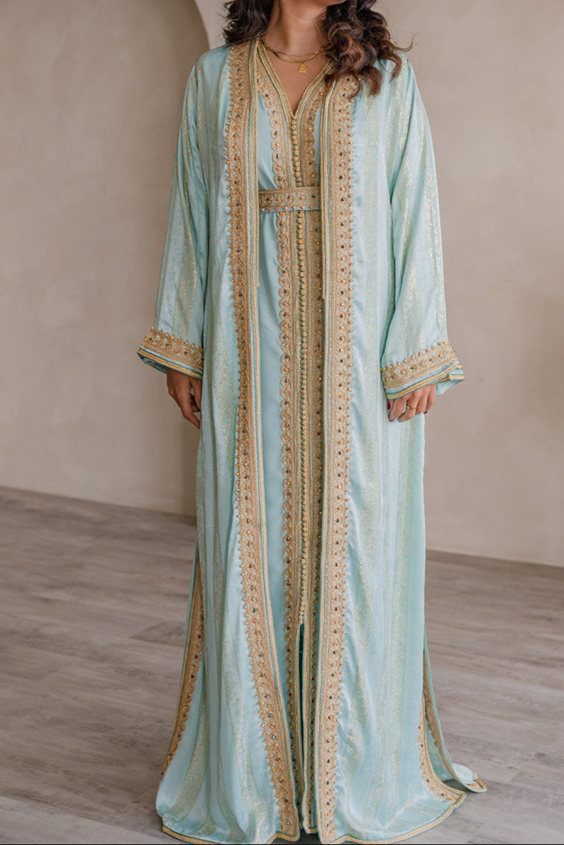 TAKCHITA JAWHARA YASMINE - TURQUOISE