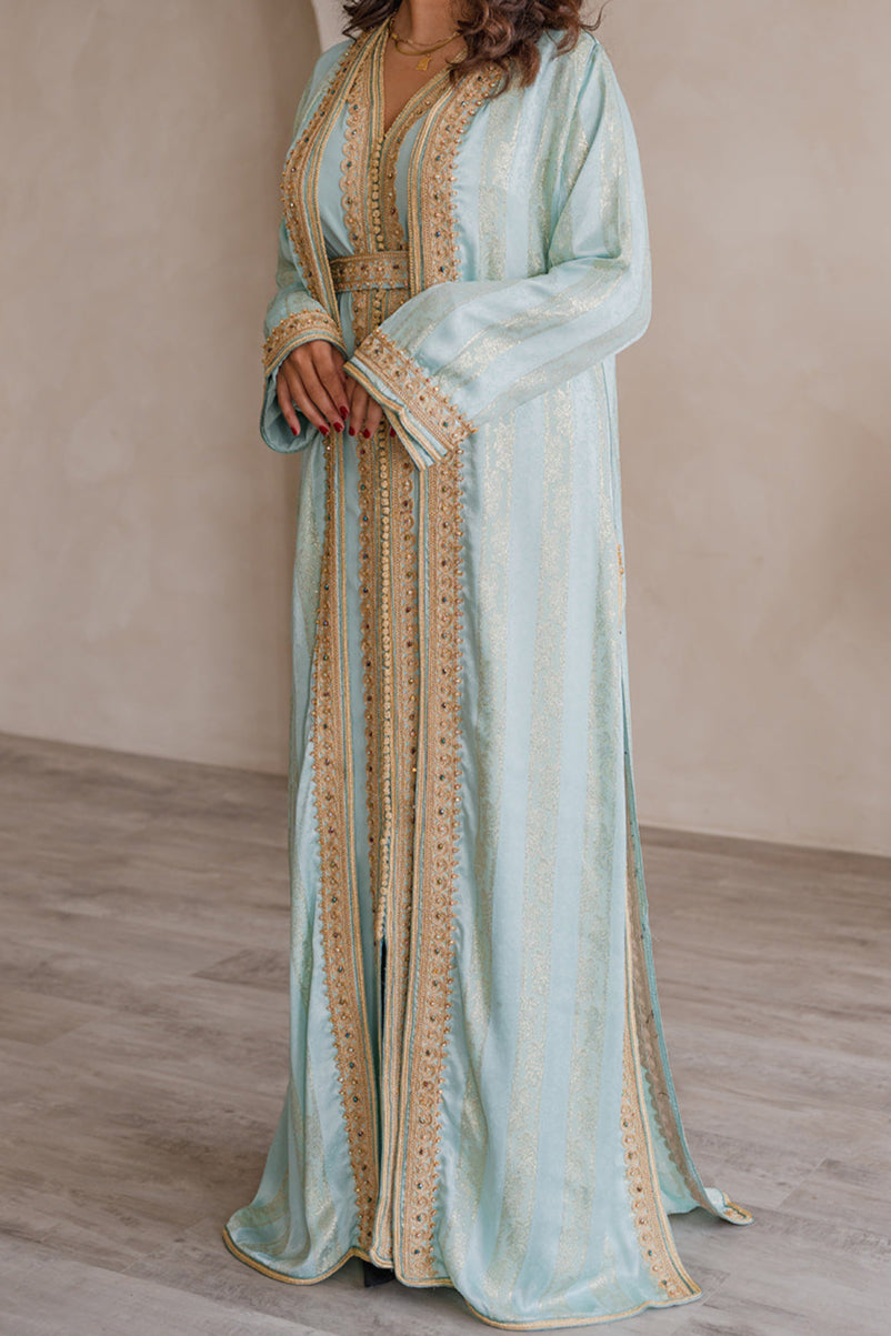 TAKCHITA JAWHARA YASMINE - TURQUOISE