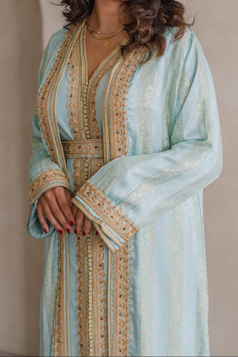 TAKCHITA JAWHARA YASMINE - TURQUOISE
