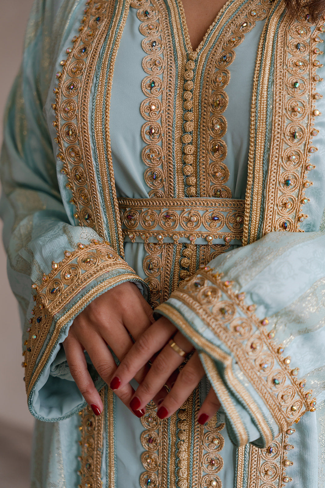 TAKCHITA JAWHARA YASMINE - TURQUOISE