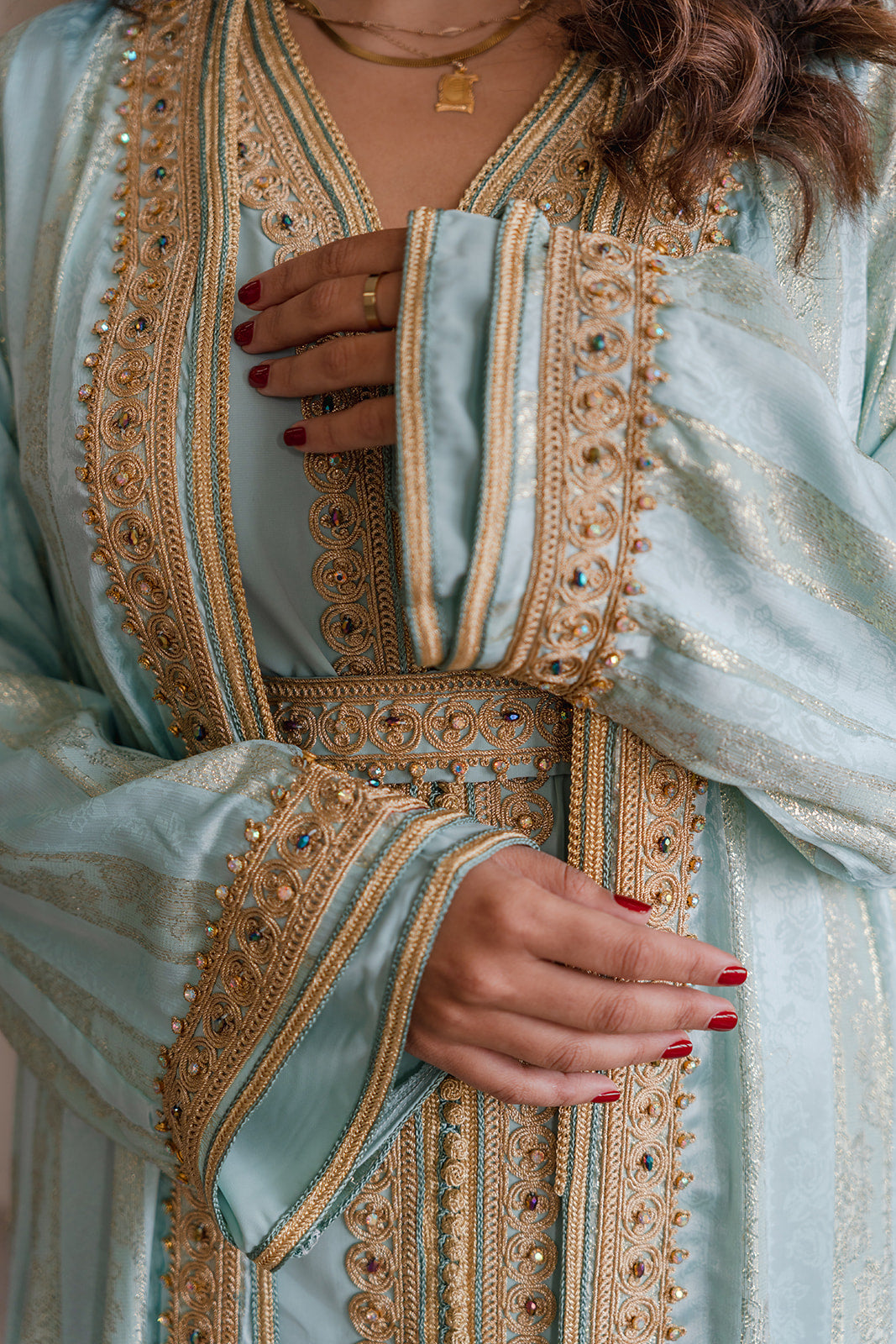 TAKCHITA JAWHARA YASMINE - TURQUOISE