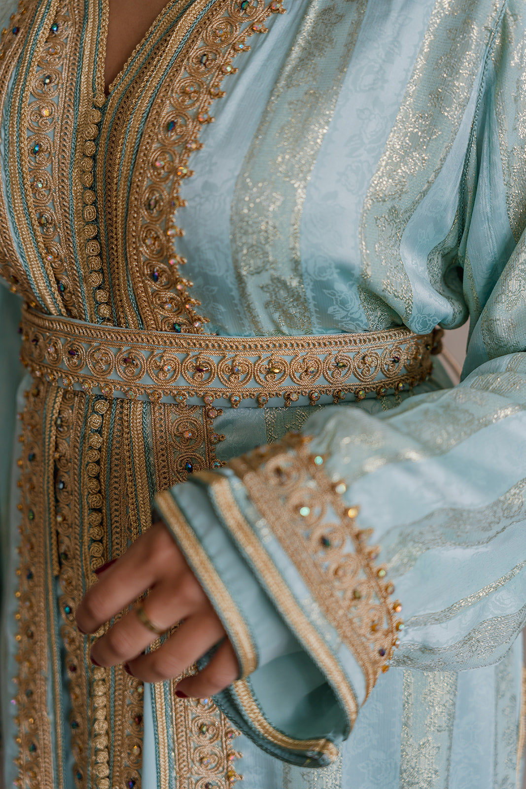 TAKCHITA JAWHARA YASMINE - TURQUOISE