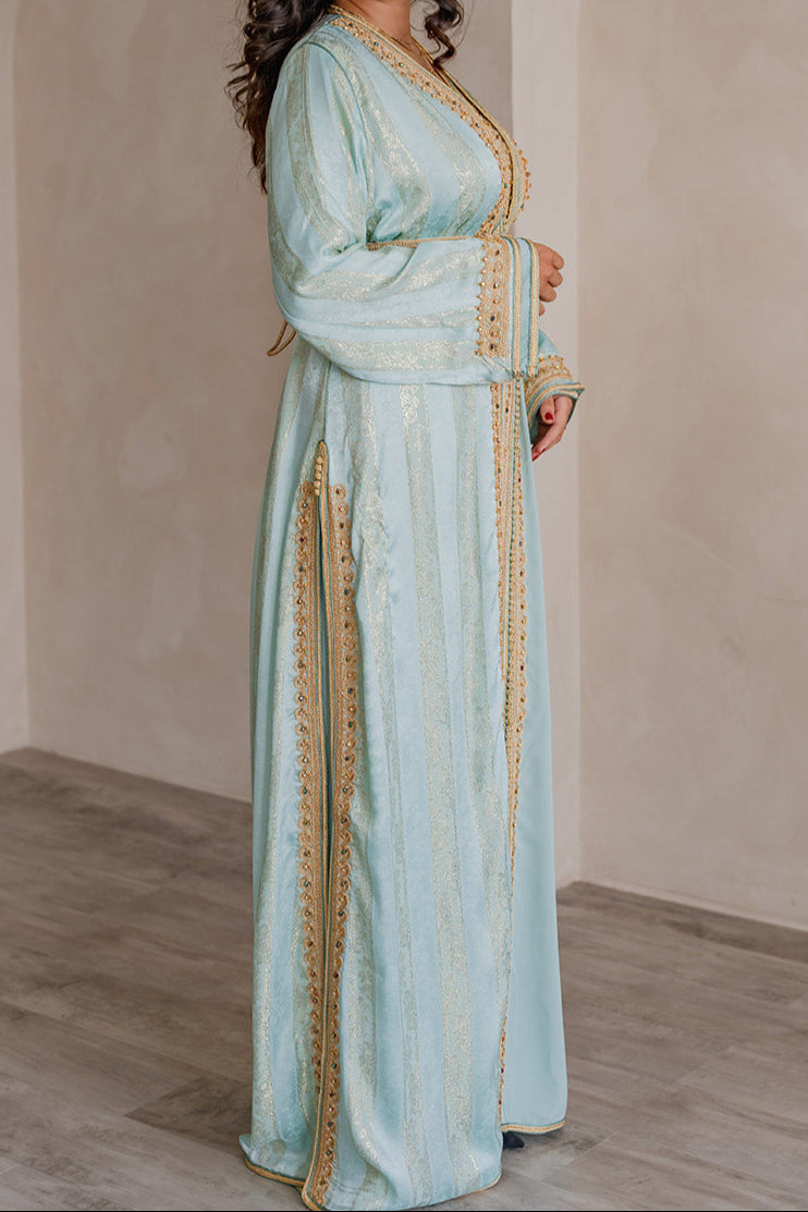 TAKCHITA JAWHARA YASMINE - TURQUOISE