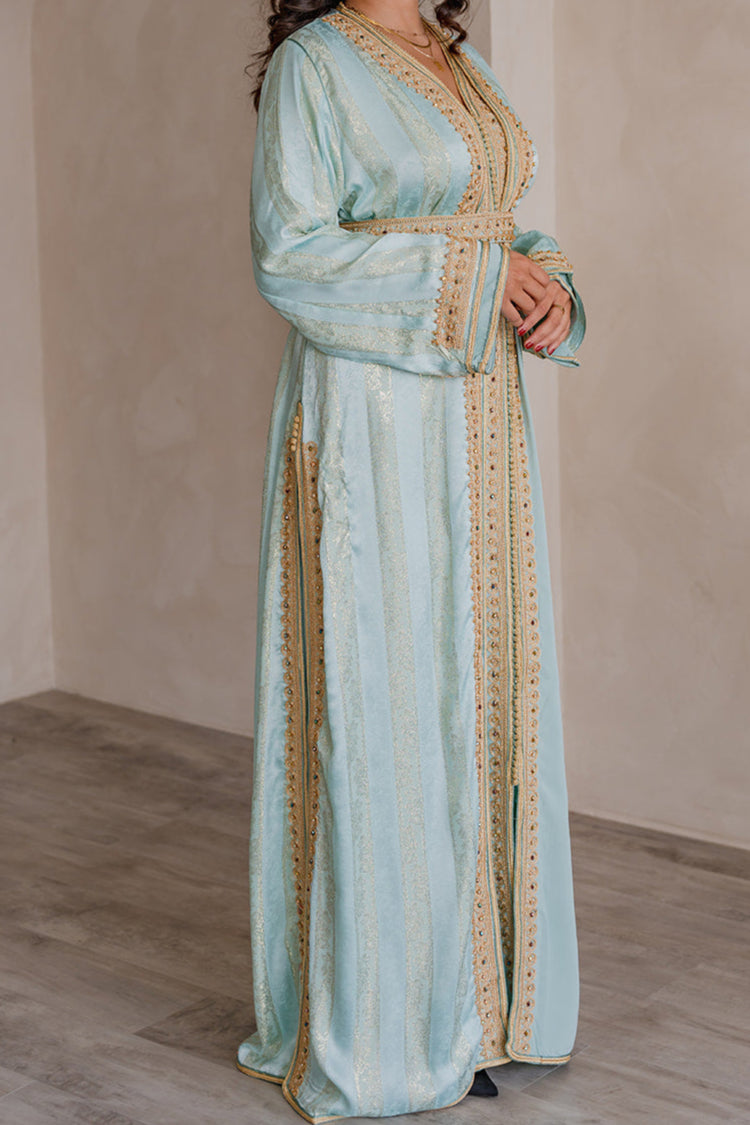 TAKCHITA JAWHARA YASMINE - TURQUOISE
