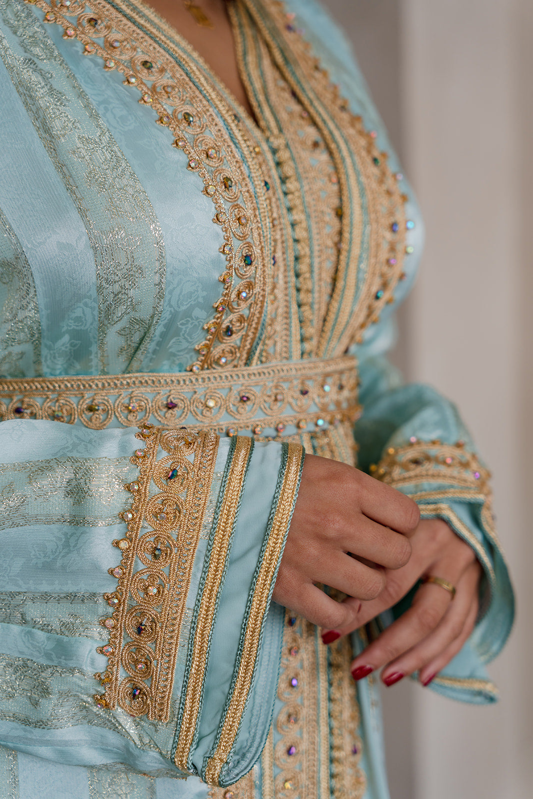 TAKCHITA JAWHARA YASMINE - TURQUOISE