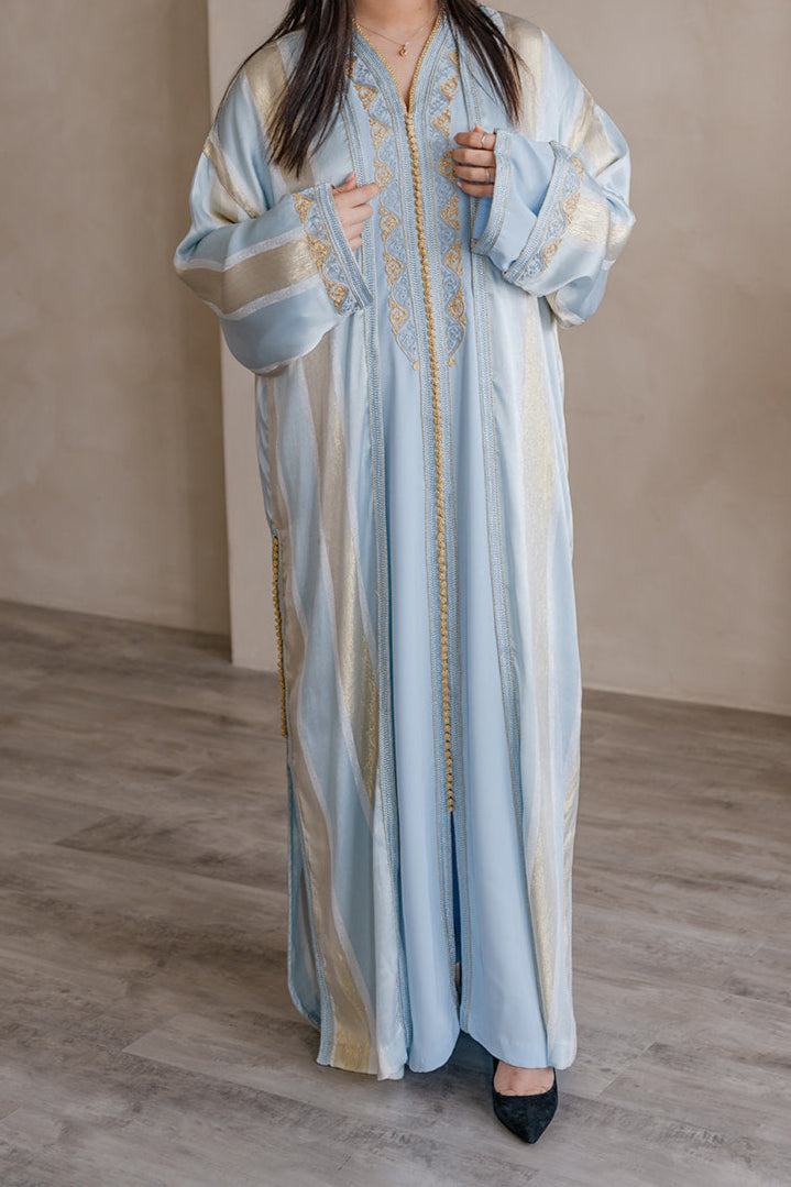 CAFTAN NOUR - BLEU