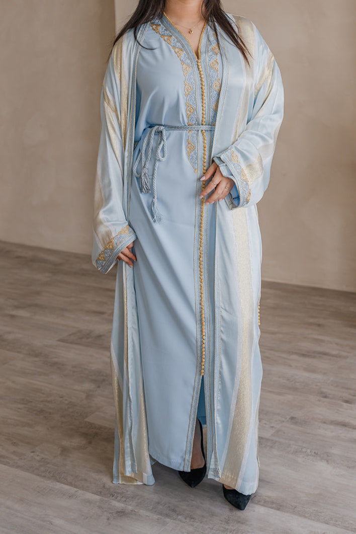 CAFTAN NOUR - BLEU