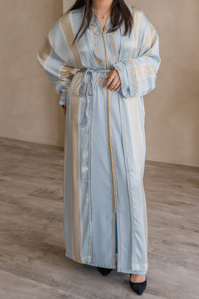 CAFTAN NOUR - BLEU