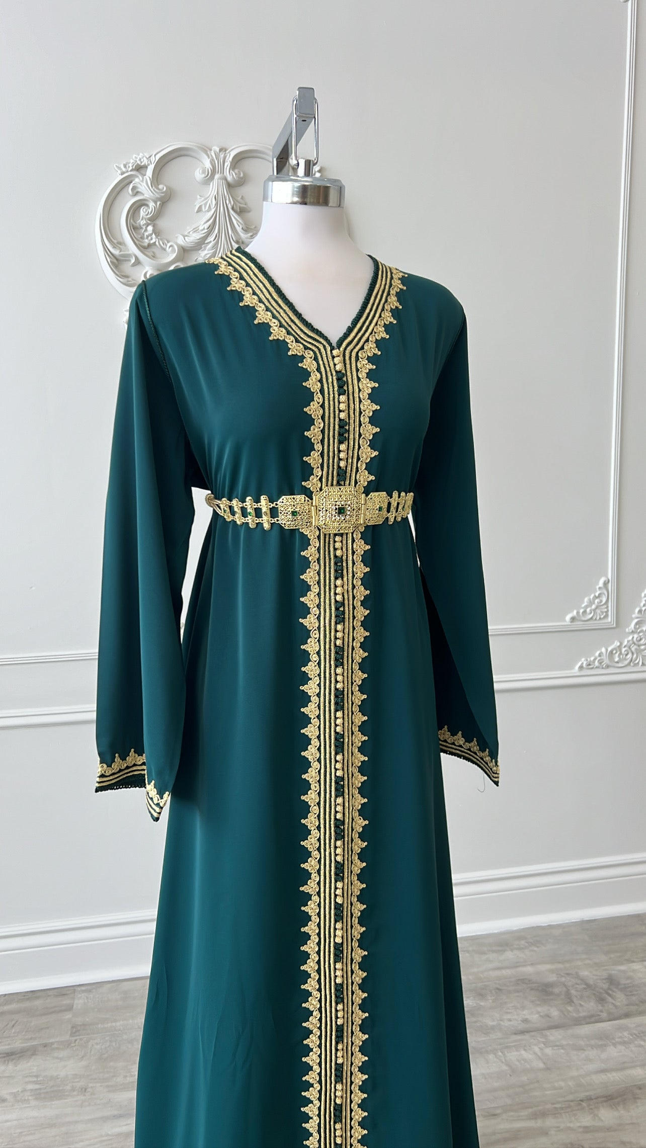 CAFTAN LAMIA VERT