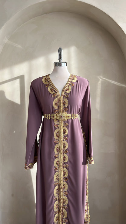 CAFTAN TASNIM LAVANDE