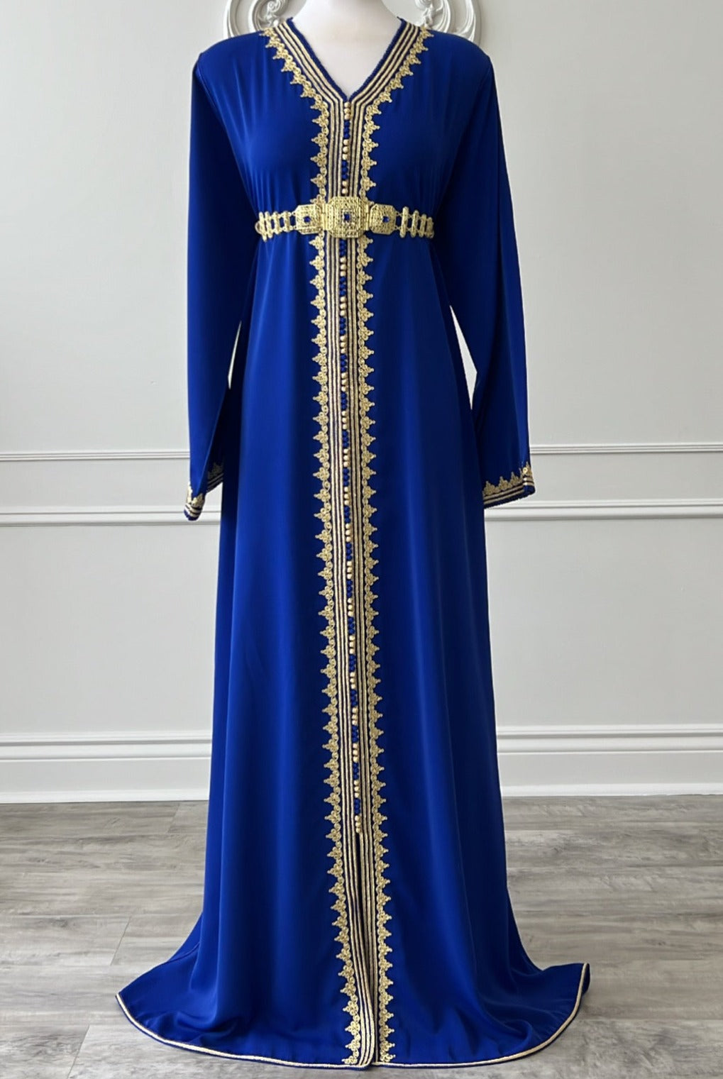 CAFTAN LAMIA BLEU