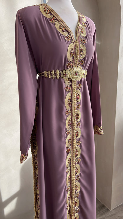 CAFTAN TASNIM LAVANDE