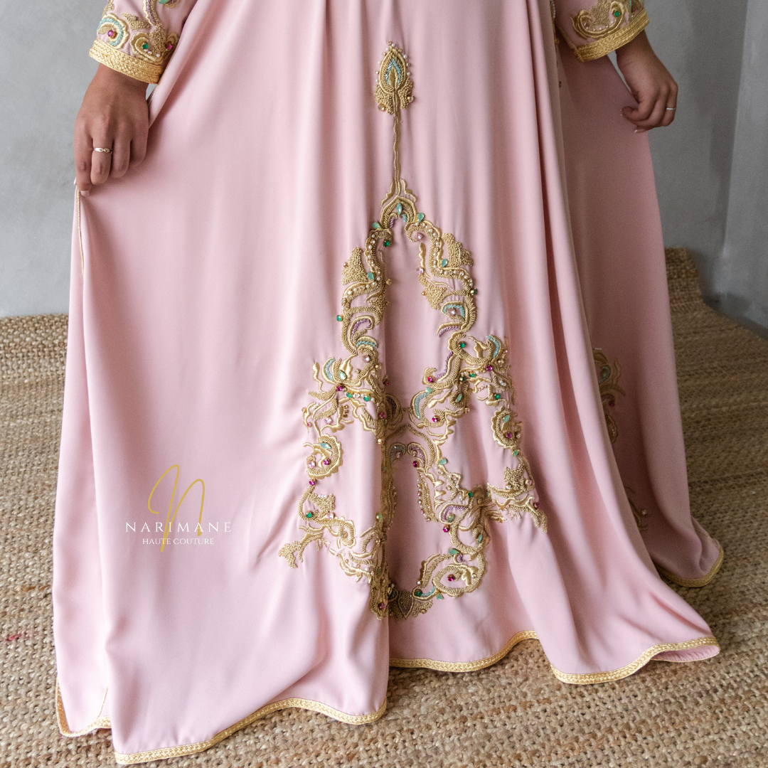 CAFTAN HAUTE COUTURE CAMELIA