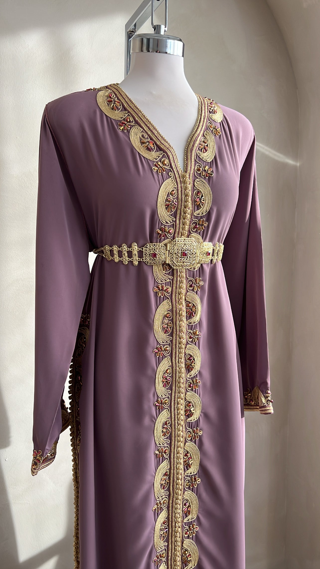 CAFTAN TASNIM LAVANDE