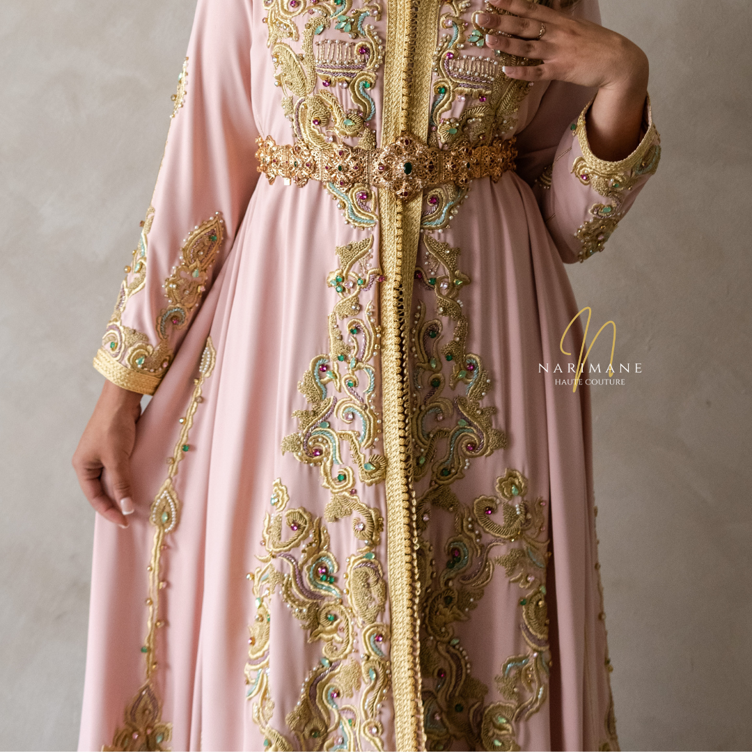 CAFTAN HAUTE COUTURE CAMELIA