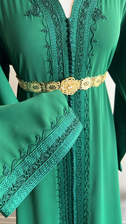 CAFTAN MANAL VERT