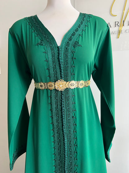 CAFTAN MANAL VERT