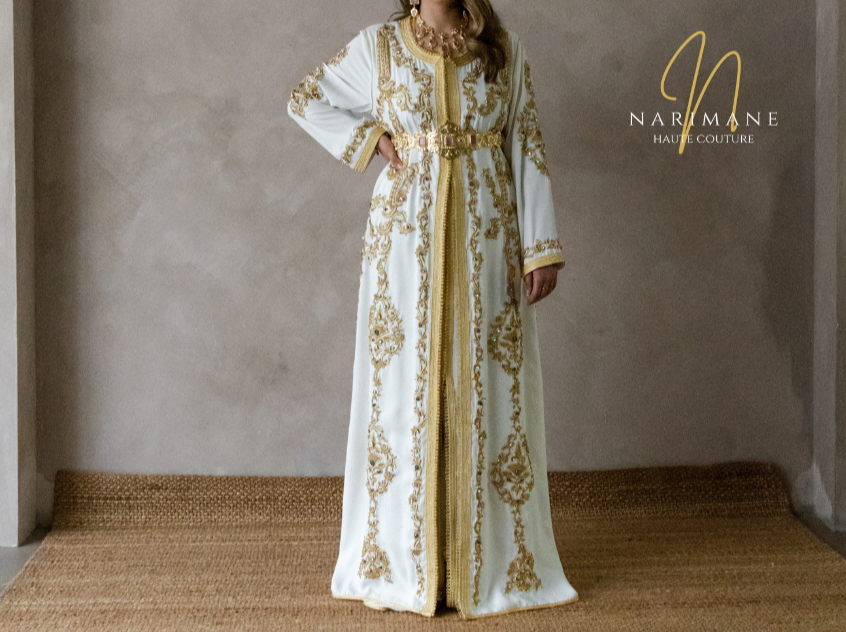 CAFTAN HAUTE COUTURE ROSA