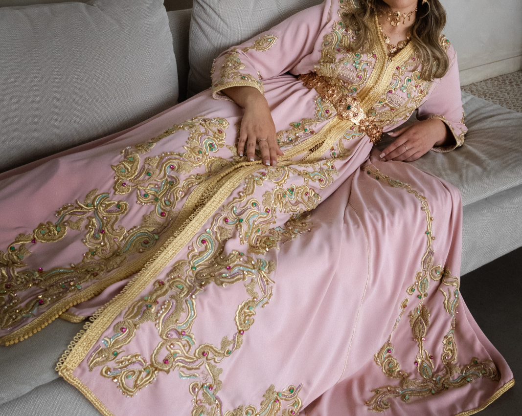 CAFTAN HAUTE COUTURE CAMELIA