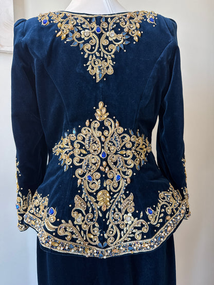 Karakou Bleu Nuit