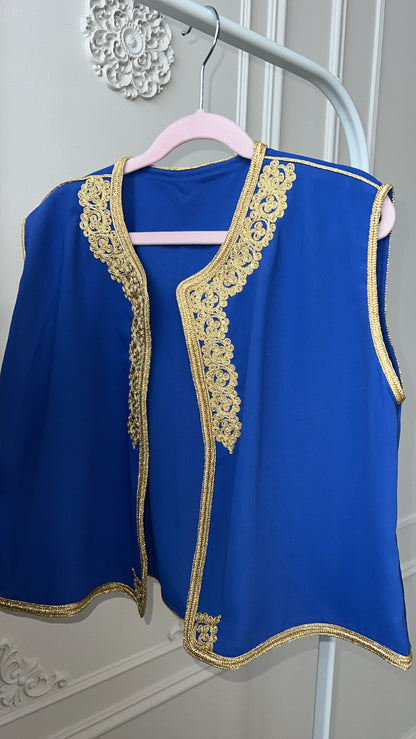 CAFTAN NAJOUA BLEU