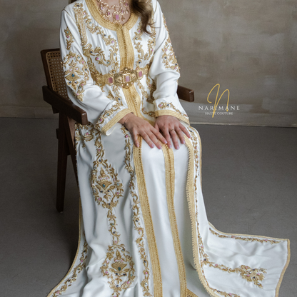 CAFTAN HAUTE COUTURE ROSA