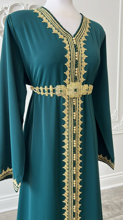 CAFTAN LAMIA VERT