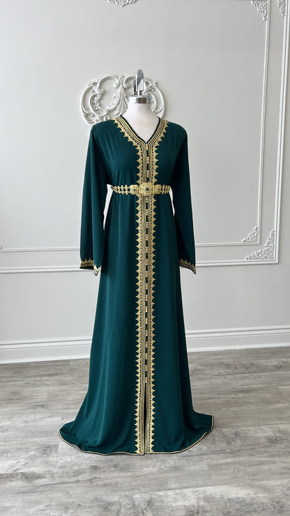 CAFTAN LAMIA VERT