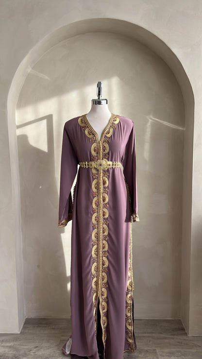 CAFTAN TASNIM LAVANDE