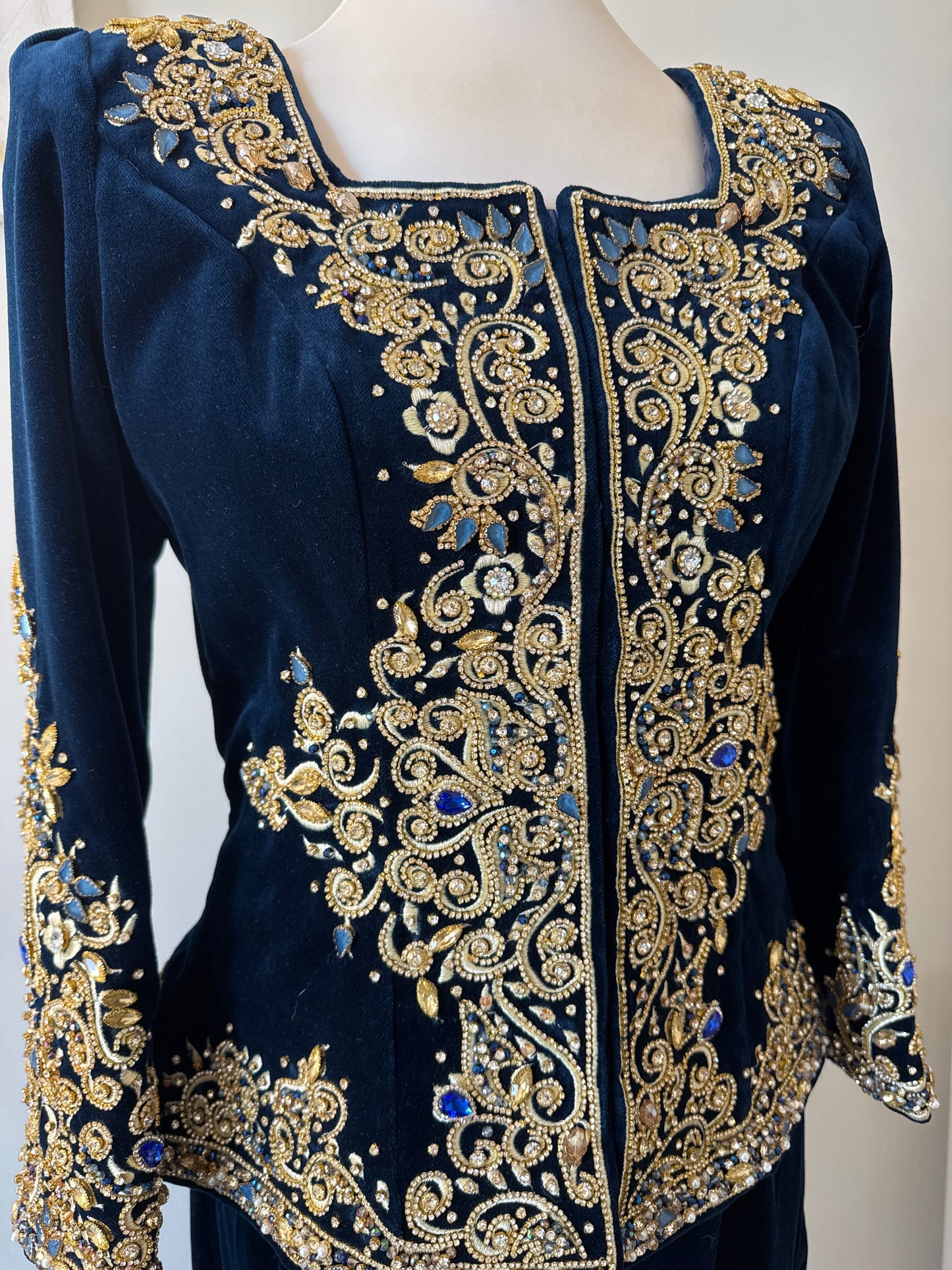Karakou Bleu Nuit