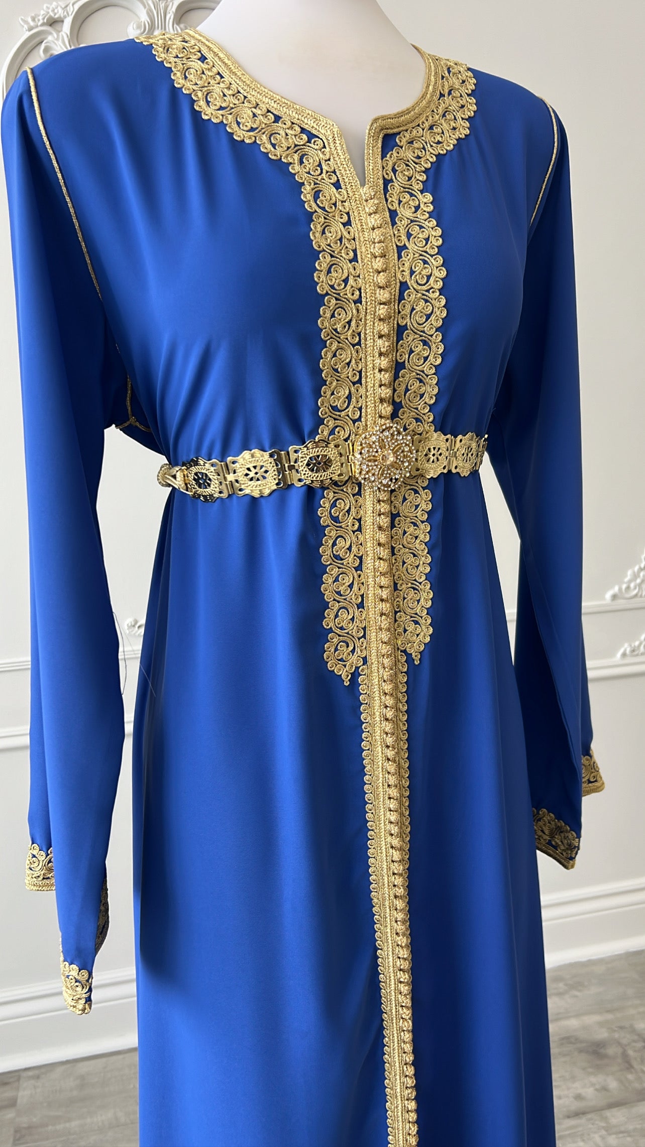 CAFTAN NAJOUA BLEU